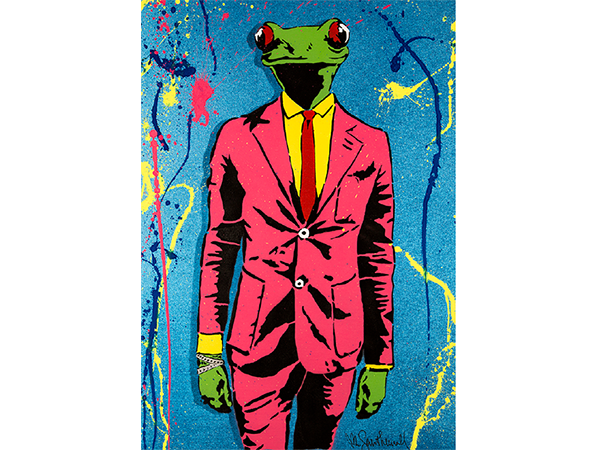 Last Day of the LA Art Show