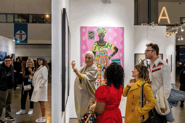 Gearing up for the LA Art Show 2024 & Supporting the AHA Life is Why™ Campaign