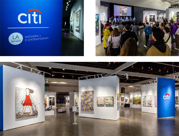 LA ART SHOW Gallerist Talks Presented by Citi