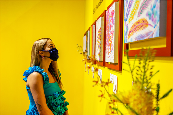 Join us when the LA Art Show returns in just three weeks!