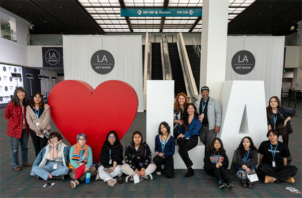 Join Us Saturday for Day 3 of the LA Art Show: Get Ready for An Art-Filled Weekend!