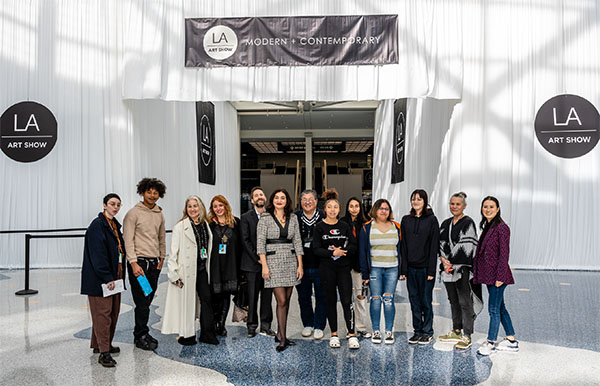 Join Us for Day 3 of the LA Art Show, Saturday, February 18… Gallerist Talks, Featured Exhibitions & more