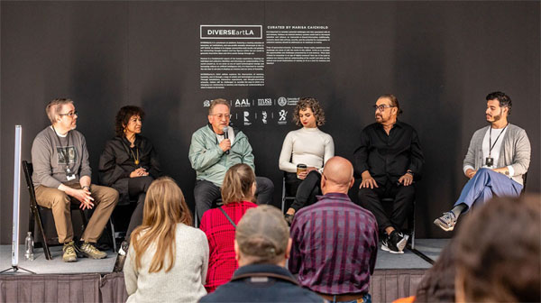 Sunday! Last Day to Catch the Spectacular 2024 LA Art Show! We Hope to See You There…