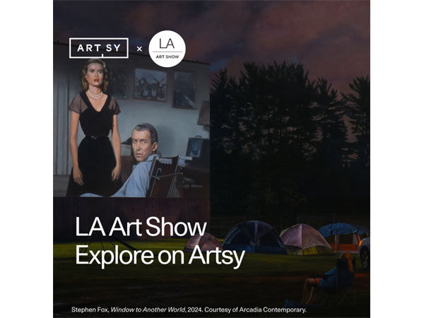 Preview LA Art Show on Artsy