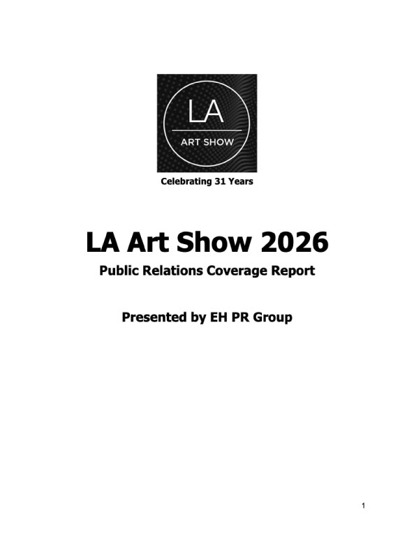 2026 LA Art Show Press Book Final Version 1