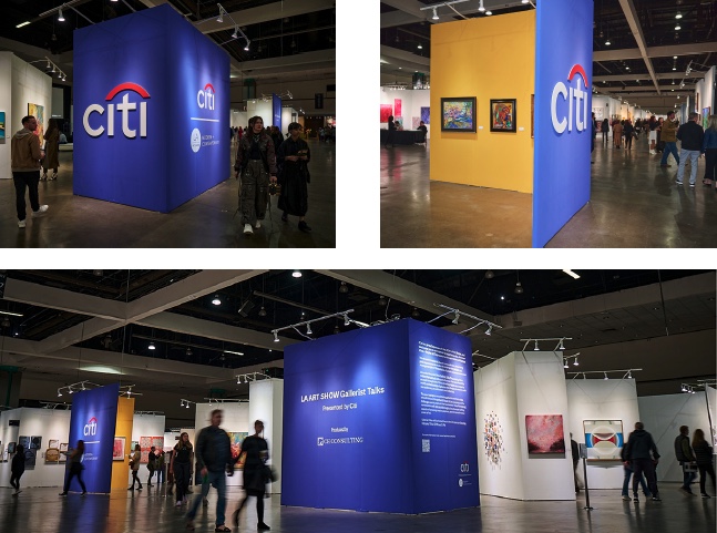 LA ART SHOW Gallerist Talks Presented by Citi