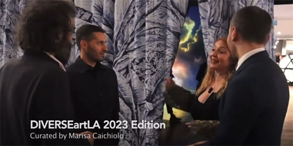 DIVERSEartLA 2023 Highlights & Announcing our New Charity Partner – the American Heart Association!