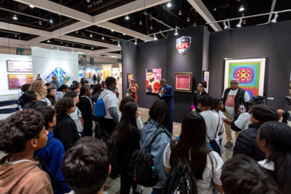 Athletes for Life™ and American Heart Association Return for LA Art Show’s 30th Anniversary
