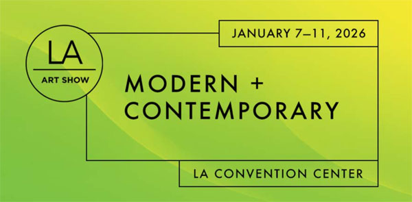 LA Art Show Announces Exhibitor Lineup for 31st Edition