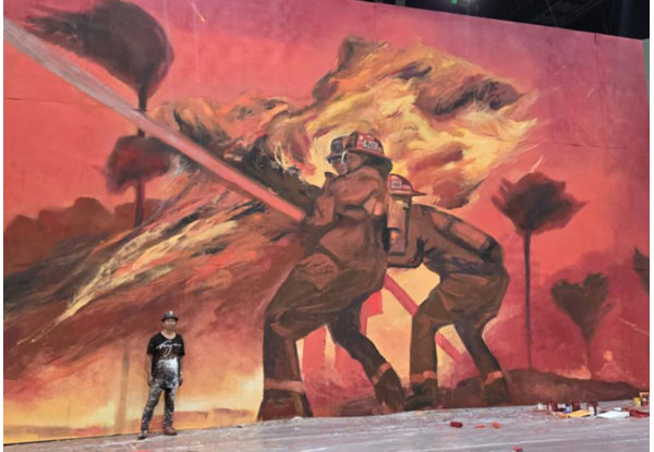 Final Day: Join Us for the Last Chance to Experience LA Art Show’s 30th Anniversary