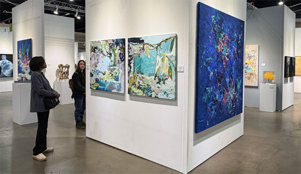 Join Us for Day 3: An Art-Filled Weekend at LA Art Show