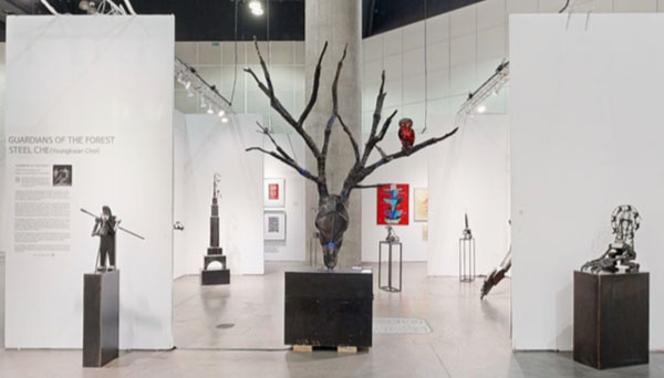 Global Perspectives in Contemporary Sculpture at LA Art Show 2025