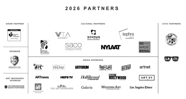 LA Art Show Thanks 31st Anniversary Sponsors & Partners