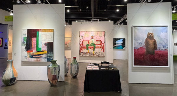 LA Art Show: Top 3 Awards, Virtual Tour and Day 1 Highlights