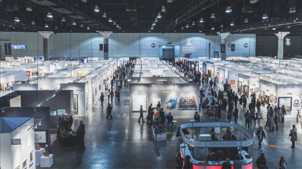 LA Art Show rolls out new dates for 2021 in-person show