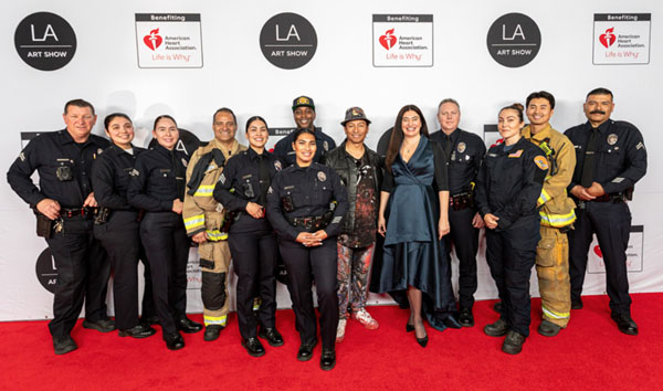 LA Art Show’s 30th Anniversary Opening Night Celebrates Art and Community Resilience