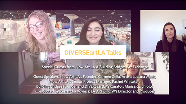 Last DIVERSEartLA Talk before the live show