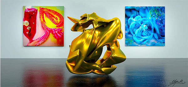 First Live Art Show to Join the NFT Conversation!