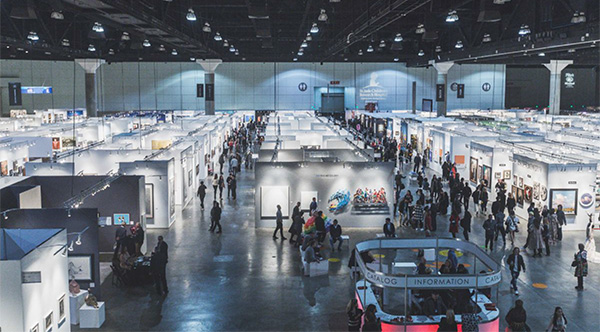 LA Art Show 2021 Exhibiting Galleries & Program Updates