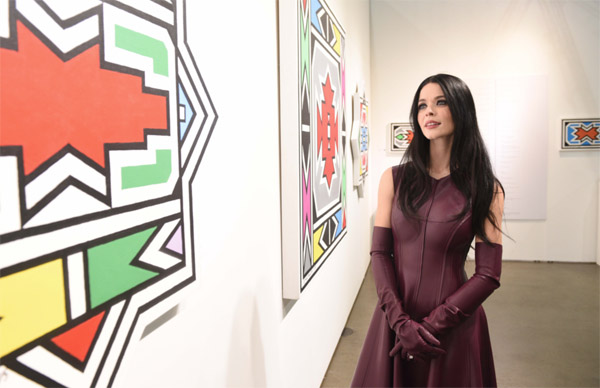 Last Day to Experience LA Art Show 2026