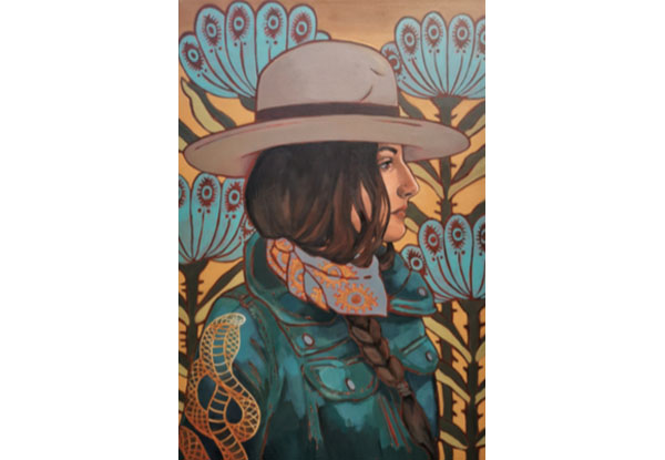 Celebrating Female Contemporary Artists from the LA Art Show’s 30th Anniversary Edition