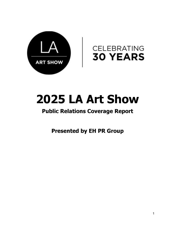 PR Report LAARTSHOW2025 1