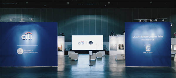 LA Art Show Gallerist Talks Presented by Citi