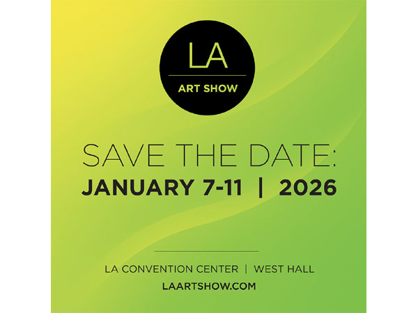 Save the Dates:LA Art Show & Art Palm Beach 2026