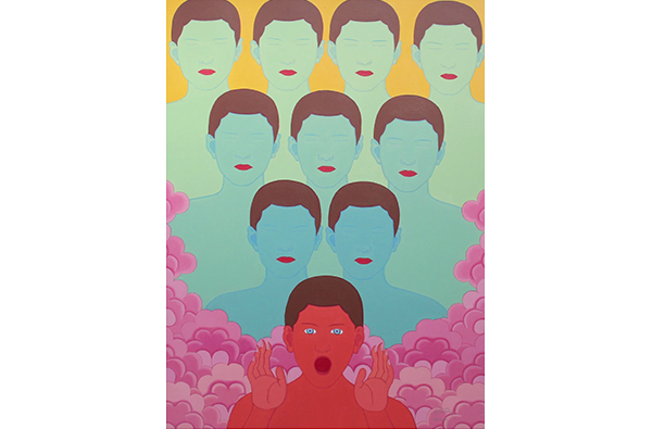 LA Art Show: Asian Galleries, St. Jude Golden Gift Ticket